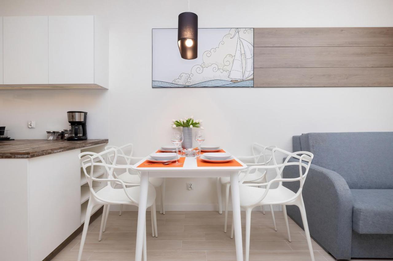 Apartamenty Aquamarina Onyx By Noclegi Renters Miedzyzdroje Exterior photo