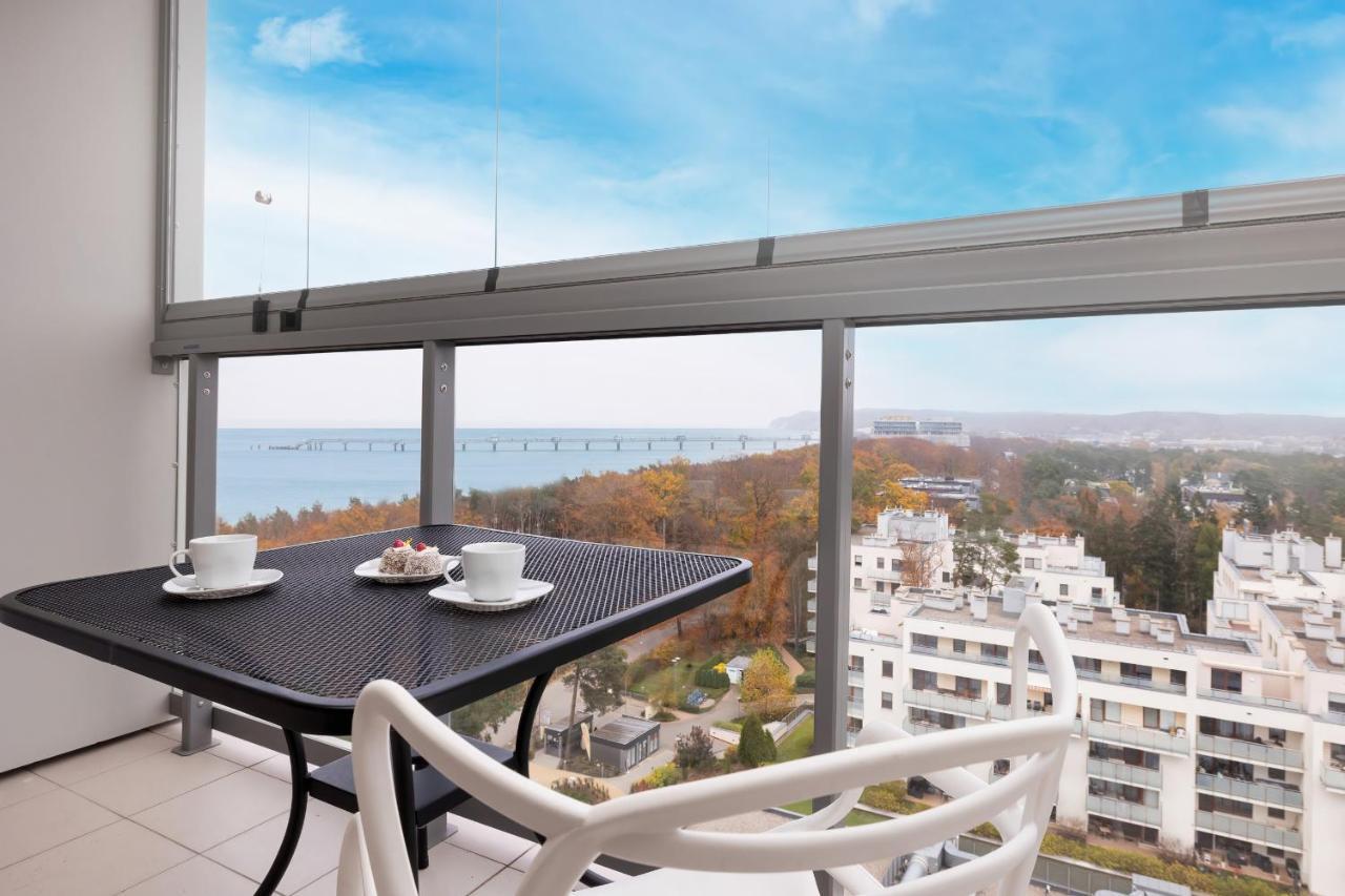 Apartamenty Aquamarina Onyx By Noclegi Renters Miedzyzdroje Exterior photo