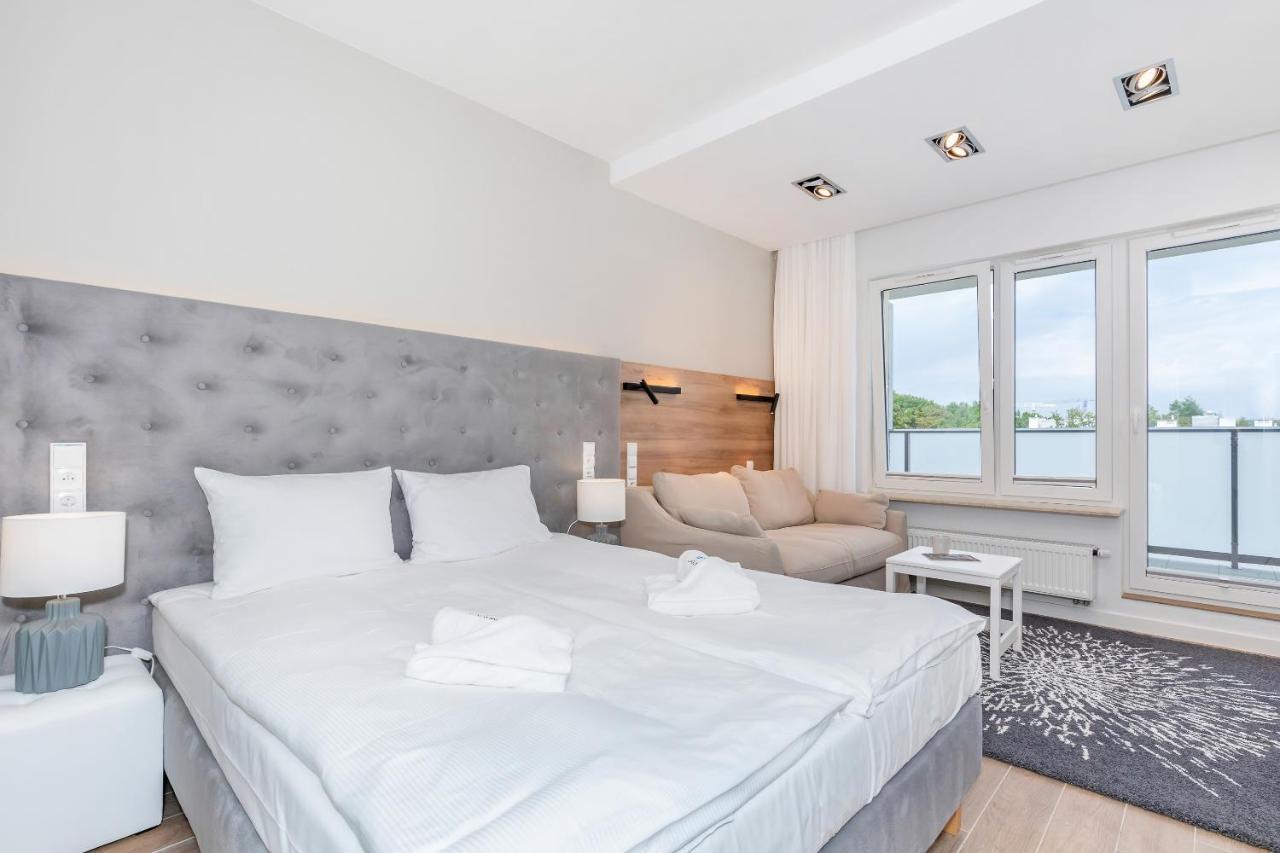 Apartamenty Aquamarina Onyx By Noclegi Renters Miedzyzdroje Exterior photo