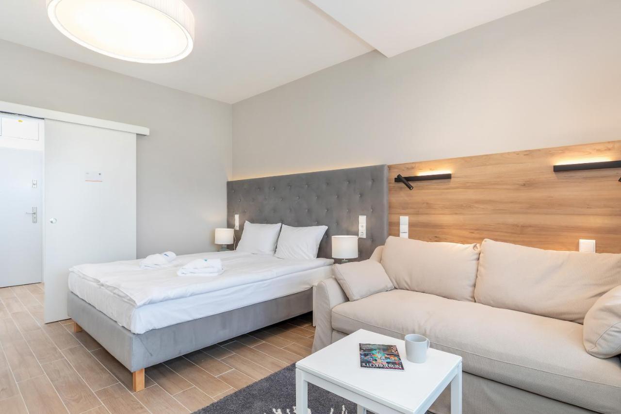 Apartamenty Aquamarina Onyx By Noclegi Renters Miedzyzdroje Exterior photo